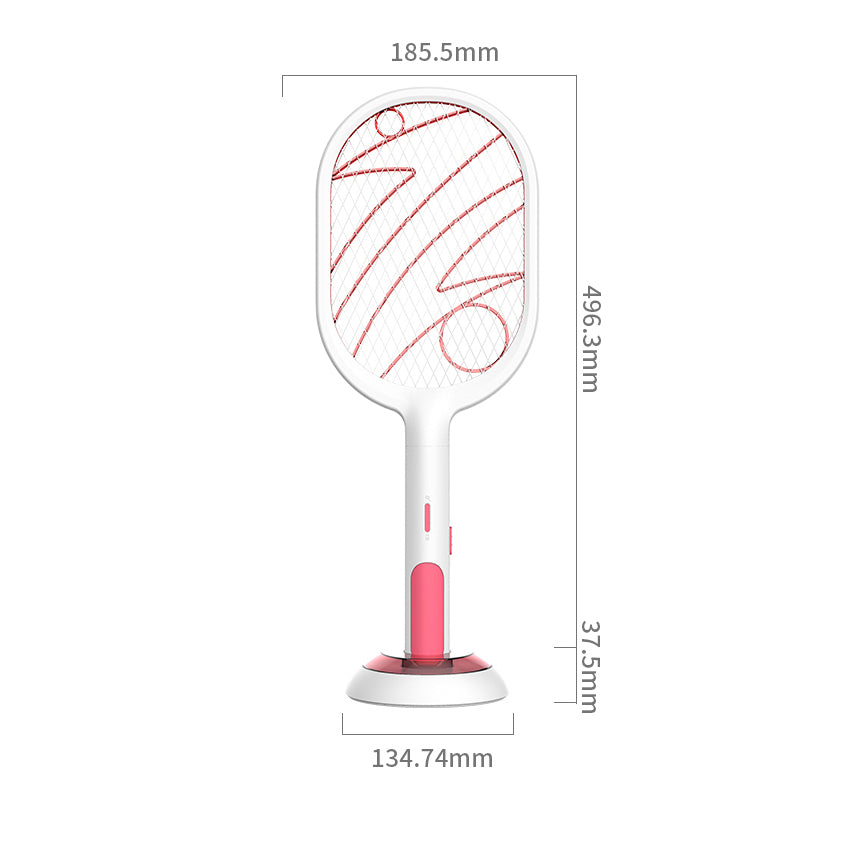 WP-09 Handheld Home Electric Fly Mosquito Swatter Racket Bug Racket Insects Killer Anti Mosquito Fly Trap