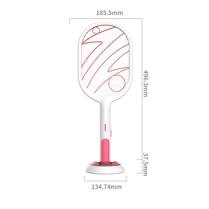 WP-09 Handheld Home Electric Fly Mosquito Swatter Racket Bug Racket Insects Killer Anti Mosquito Fly Trap