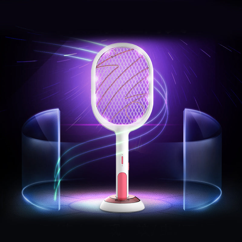 WP-09 Handheld Home Electric Fly Mosquito Swatter Racket Bug Racket Insects Killer Anti Mosquito Fly Trap