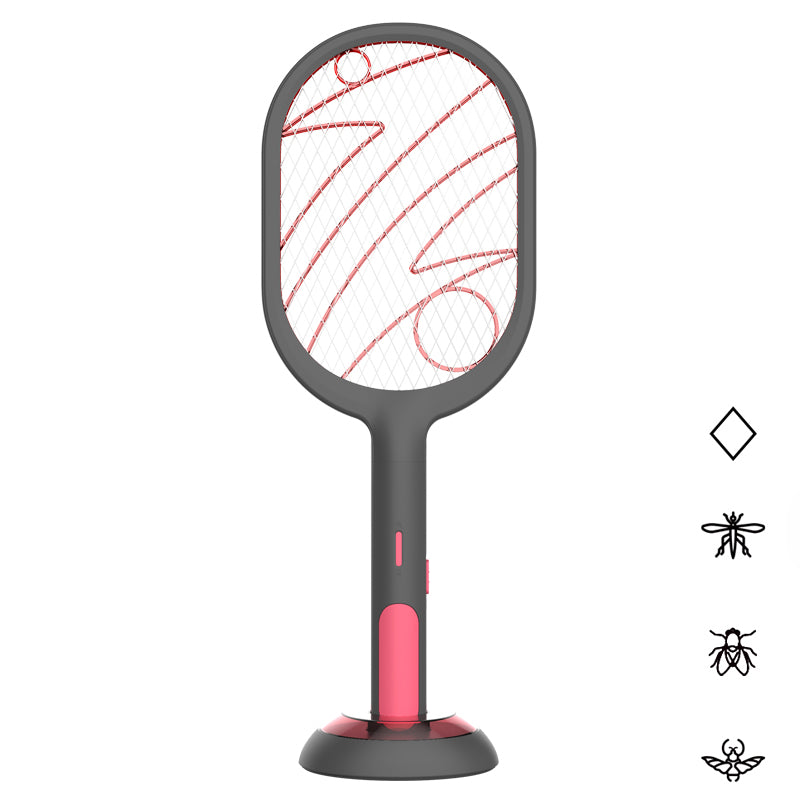 WP-09 Handheld Home Electric Fly Mosquito Swatter Racket Bug Racket Insects Killer Anti Mosquito Fly Trap