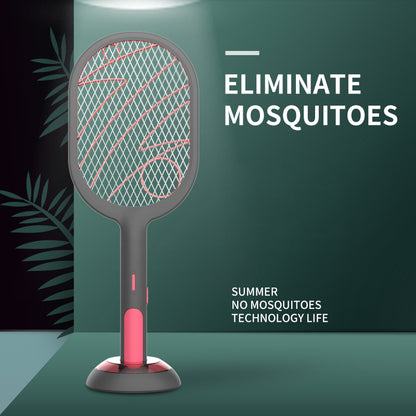 WP-09 Handheld Home Electric Fly Mosquito Swatter Racket Bug Racket Insects Killer Anti Mosquito Fly Trap