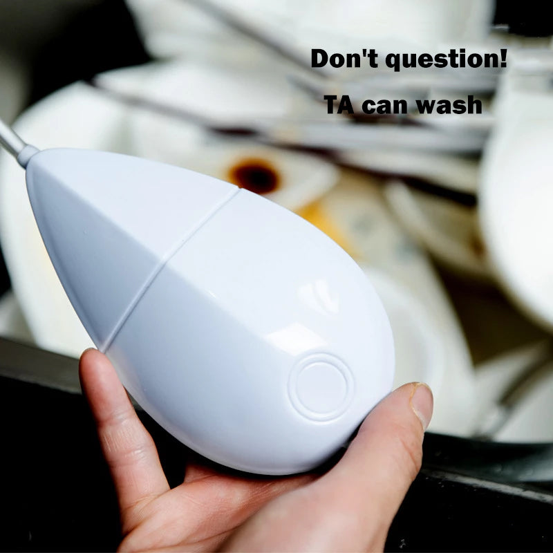 Portable Mini Dishwasher USB Ultrasonic Bubble Dishwasher Free Installation Countertop Cleaner Fruit Vegetable Washing Machine