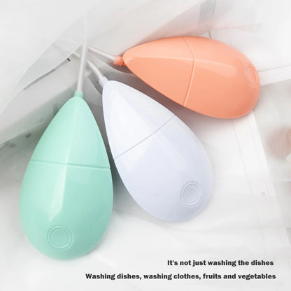 Portable Mini Dishwasher USB Ultrasonic Bubble Dishwasher Free Installation Countertop Cleaner Fruit Vegetable Washing Machine