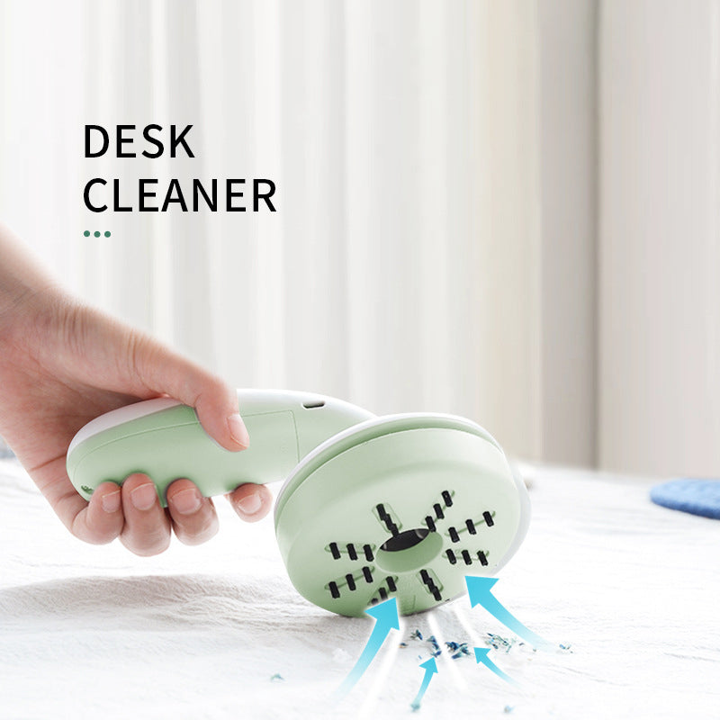 C500 1200mAh Mini USB Charging Handheld Desktop Vacuum Cleaner Portable Dust Collector Cleaning Tool