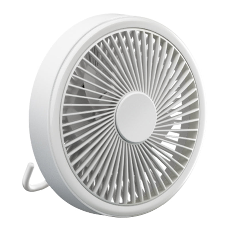 XYD-F46 USB Rechargeble Mini Cooling Fan LED Light Hanging Fan Air Cooler with Remote Control for Home Office