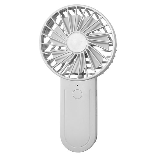 Y7 Mini USB Rechargeable Hand-held Desktop Fan Summer 3-Speed Cooling Fan with Telescopic Hook