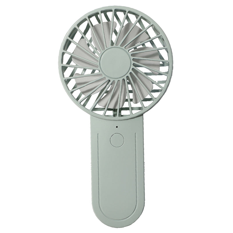 Y7 Mini USB Rechargeable Hand-held Desktop Fan Summer 3-Speed Cooling Fan with Telescopic Hook