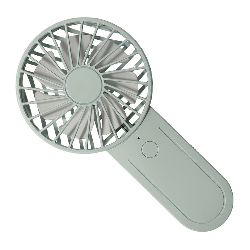 Y7 Mini USB Rechargeable Hand-held Desktop Fan Summer 3-Speed Cooling Fan with Telescopic Hook