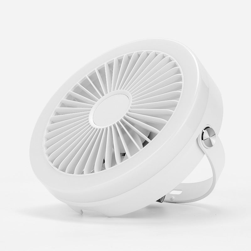 WT-N2 Mini Fan Portable Fan Rechargeable with Hanging Strap and LED Fill Light