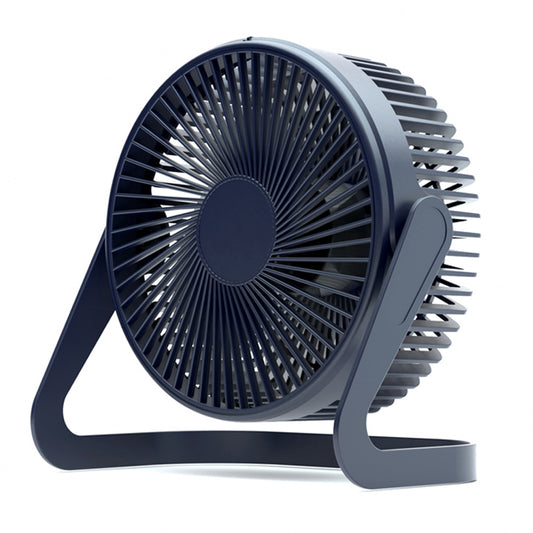 360 Degrees Rotating Fan USB Rechargeable Handheld Mini Low Noise Small Fan Summer Cooler