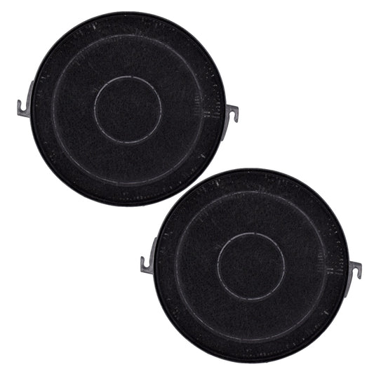 2Pcs/Set No.4 Activated Charcoal Filter Range Hood Kit for Ariston, Delizia, Electrolux, Modena, Turbo Extractor Fan Assembly Accessories