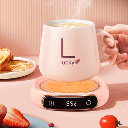 M316 Smart Coffee Mug Warmer Electric Cup Heating Plate for Tea, Water, Milk, Coffee