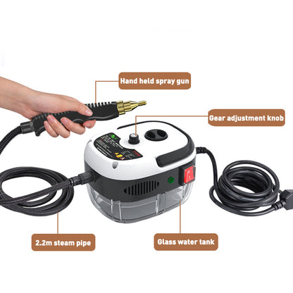 2500W High Temperature Electric Steam Cleaner Home Kitchen Air Conditioner Appliances Cleaning Steamer