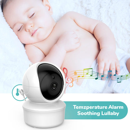 SM43C 4.3-inch Wireless Baby Monitor Two-Way Voice Camera with Indoor Temperature Test