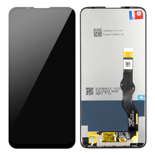 For Motorola Moto G8 Power OEM Grade S LCD Screen and Digitizer Assembly Replacement (without Logo)