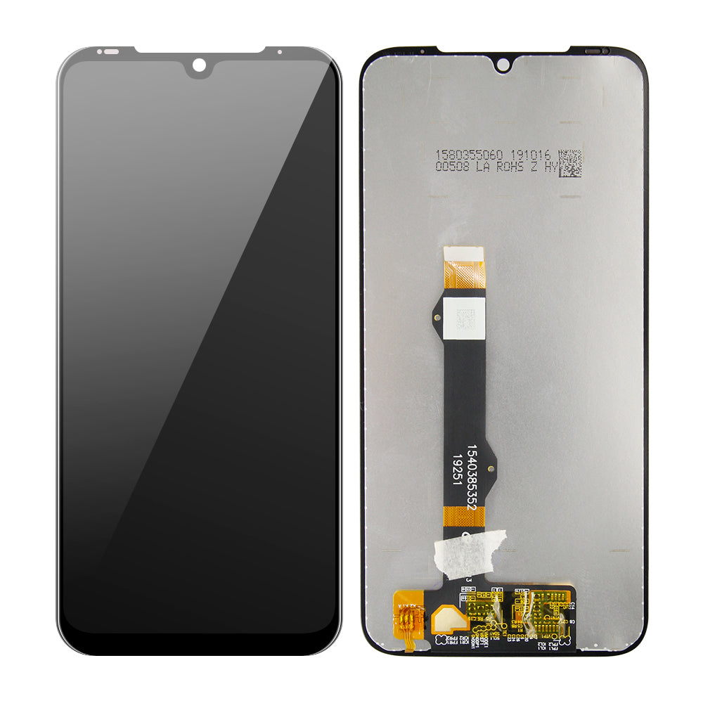 OEM LCD Screen and Digitizer Assembly Replacement for Motorola Moto G8 Plus XT2019 (without Logo)