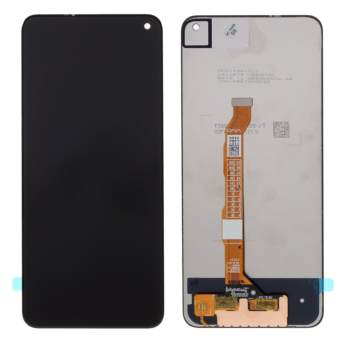 OEM LCD Screen and Digitizer Assembly Replacement for vivo iQOO Neo3 5G/iQOO Z1x/Z1