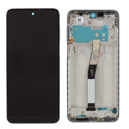 For Xiaomi Redmi Note 9S/Note 9 Pro Grade S LCD Screen and Digitizer Assembly + Frame Replace Part (without Logo)