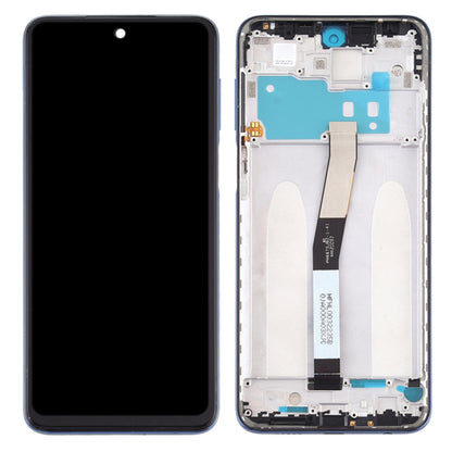 For Xiaomi Redmi Note 9S/Note 9 Pro Grade S LCD Screen and Digitizer Assembly + Frame Replace Part (without Logo)