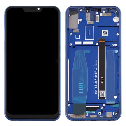 OEM LCD Screen and Digitizer Assembly + Frame Part for Lenovo Z5 / L78011