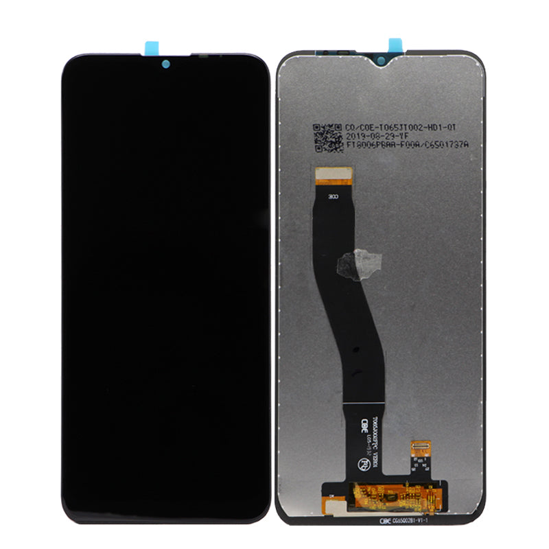 OEM LCD Screen and Digitizer Assembly for Wiko View 4 Lite - Black