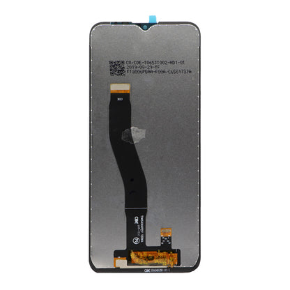 OEM LCD Screen and Digitizer Assembly for Wiko View 4 Lite - Black