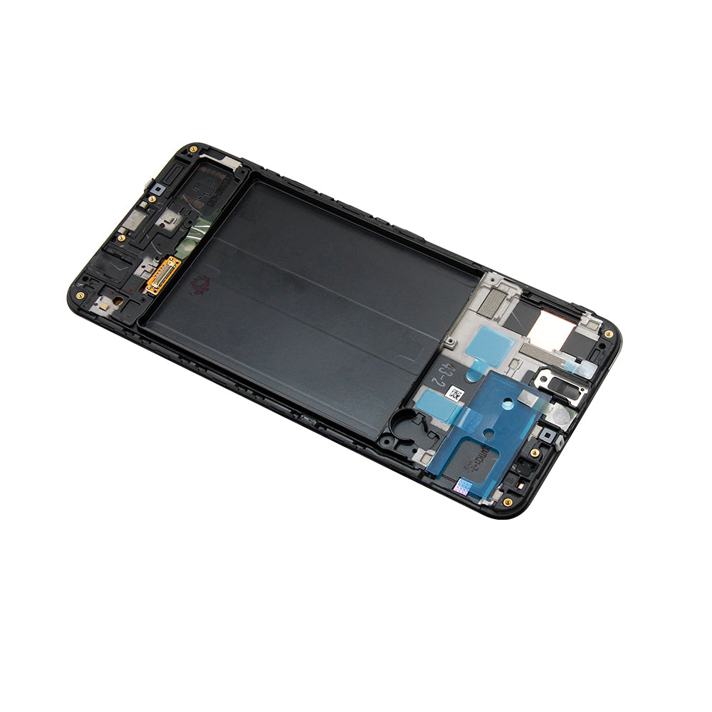 OEM LCD Screen and Digitizer Assembly + Frame (Without Logo) for Samsung Galaxy A30 A305 SM-A305F