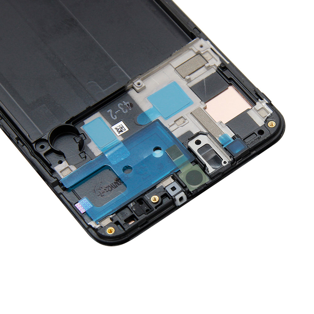 OEM LCD Screen and Digitizer Assembly + Frame (Without Logo) for Samsung Galaxy A30 A305 SM-A305F