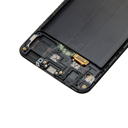 OEM LCD Screen and Digitizer Assembly + Frame (Without Logo) for Samsung Galaxy A30 A305 SM-A305F