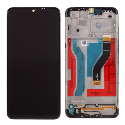 Assembly LCD Screen and Digitizer Assembly + Frame (Without LOGO) for Samsung Galaxy A10s SM-A107F