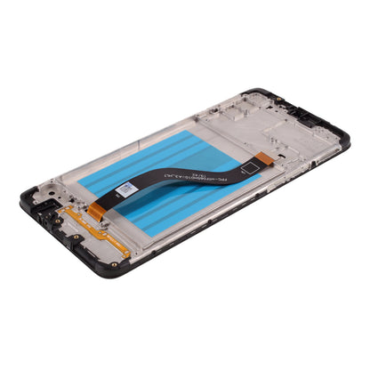 Assembly LCD Screen and Digitizer Assembly + Frame (Without LOGO) for Samsung Galaxy A20s SM-A207F