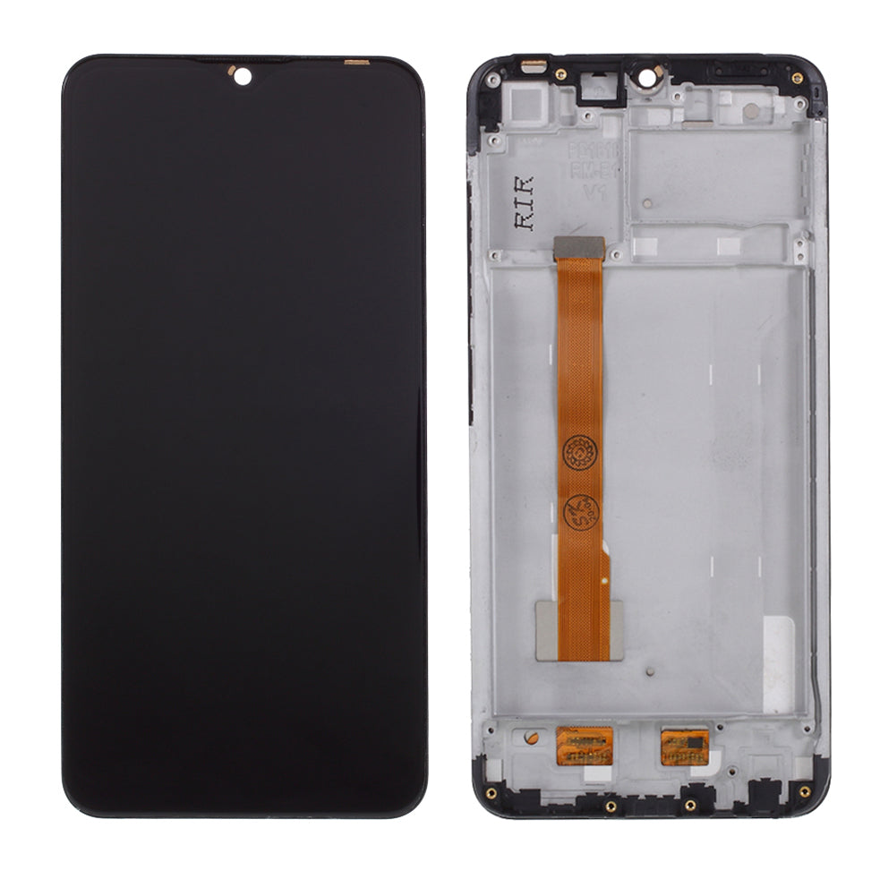 Assembly LCD Screen and Digitizer Assembly + Frame Spare Part for vivo Y93/Y91/Y95 - Black