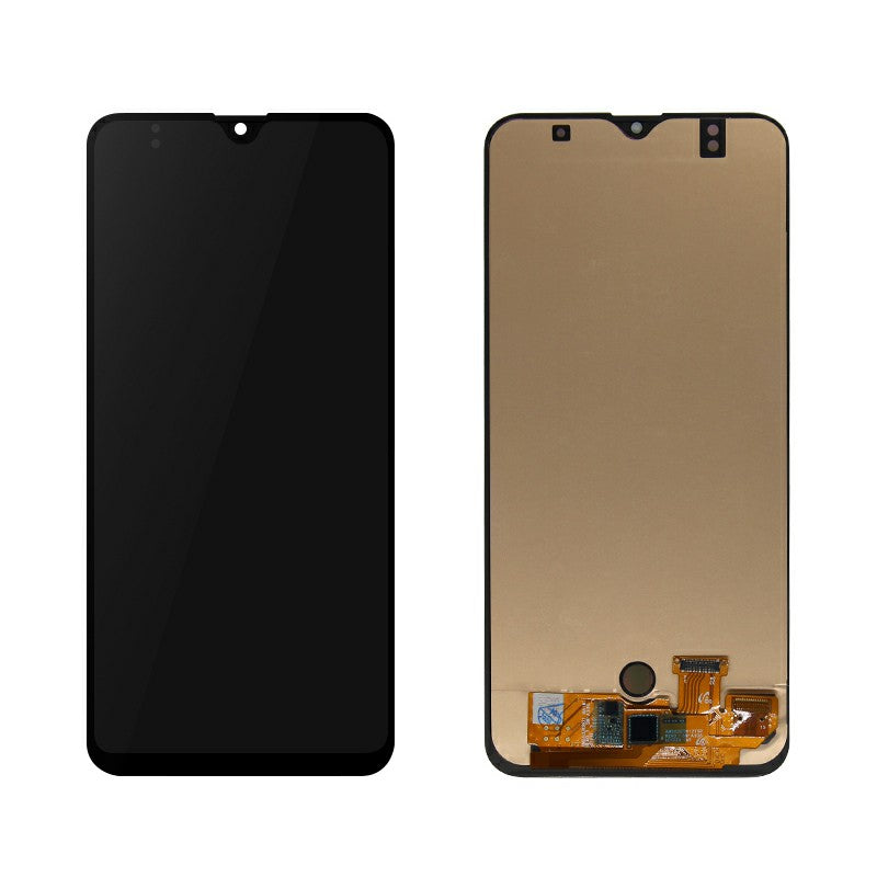 OEM LCD Screen and Digitizer Assembly Replacement (Without Logo) for Samsung Galaxy A30S SM-A307