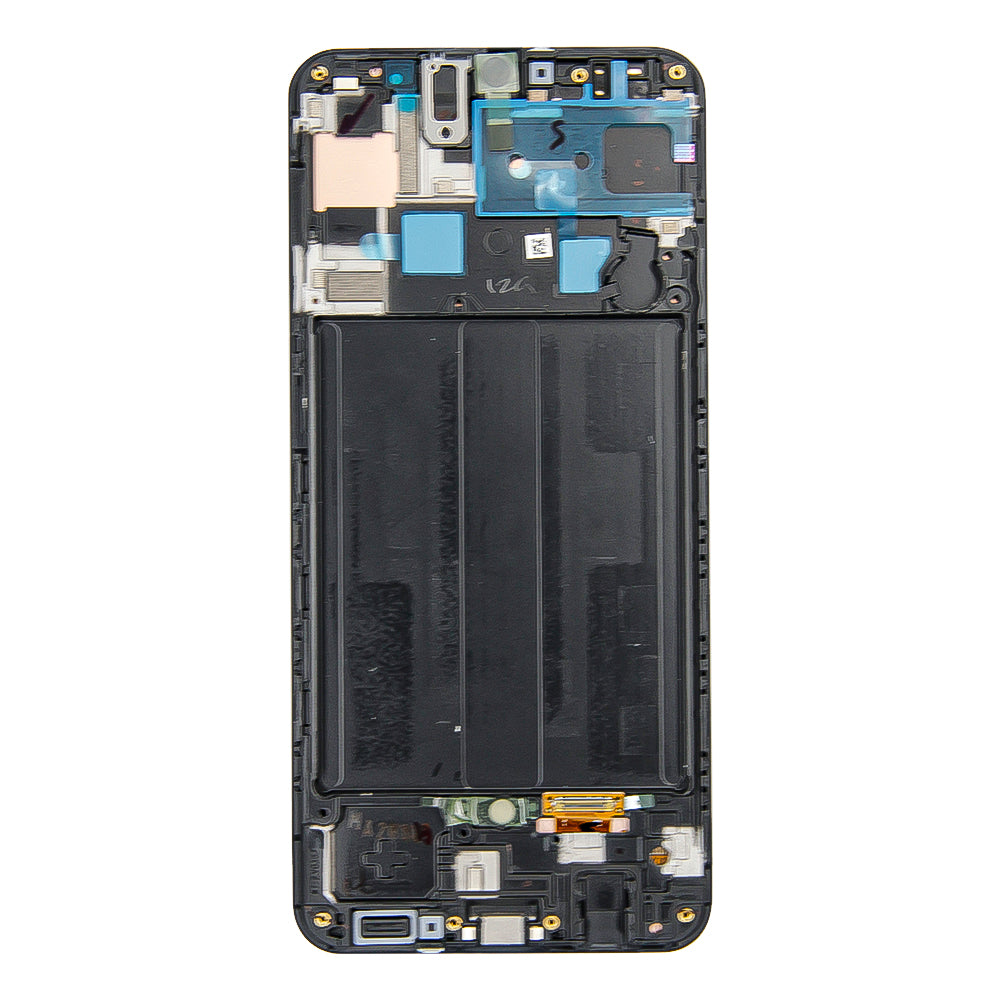 OEM LCD Screen and Digitizer Assembly + Frame Replace Part (Without Logo) for Samsung Galaxy A50S SM-A507