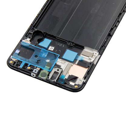 OEM LCD Screen and Digitizer Assembly + Frame Replace Part (Without Logo) for Samsung Galaxy A50S SM-A507