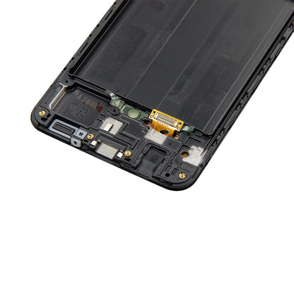 OEM LCD Screen and Digitizer Assembly + Frame Replace Part (Without Logo) for Samsung Galaxy A50S SM-A507