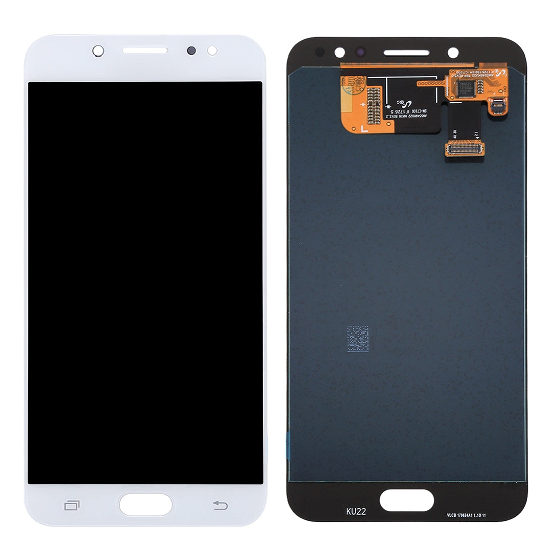 LCD Screen and Digitizer Assembly Replacement (OLED Version) for Samsung Galaxy C7 (2017) C710/C8/J7 Plus