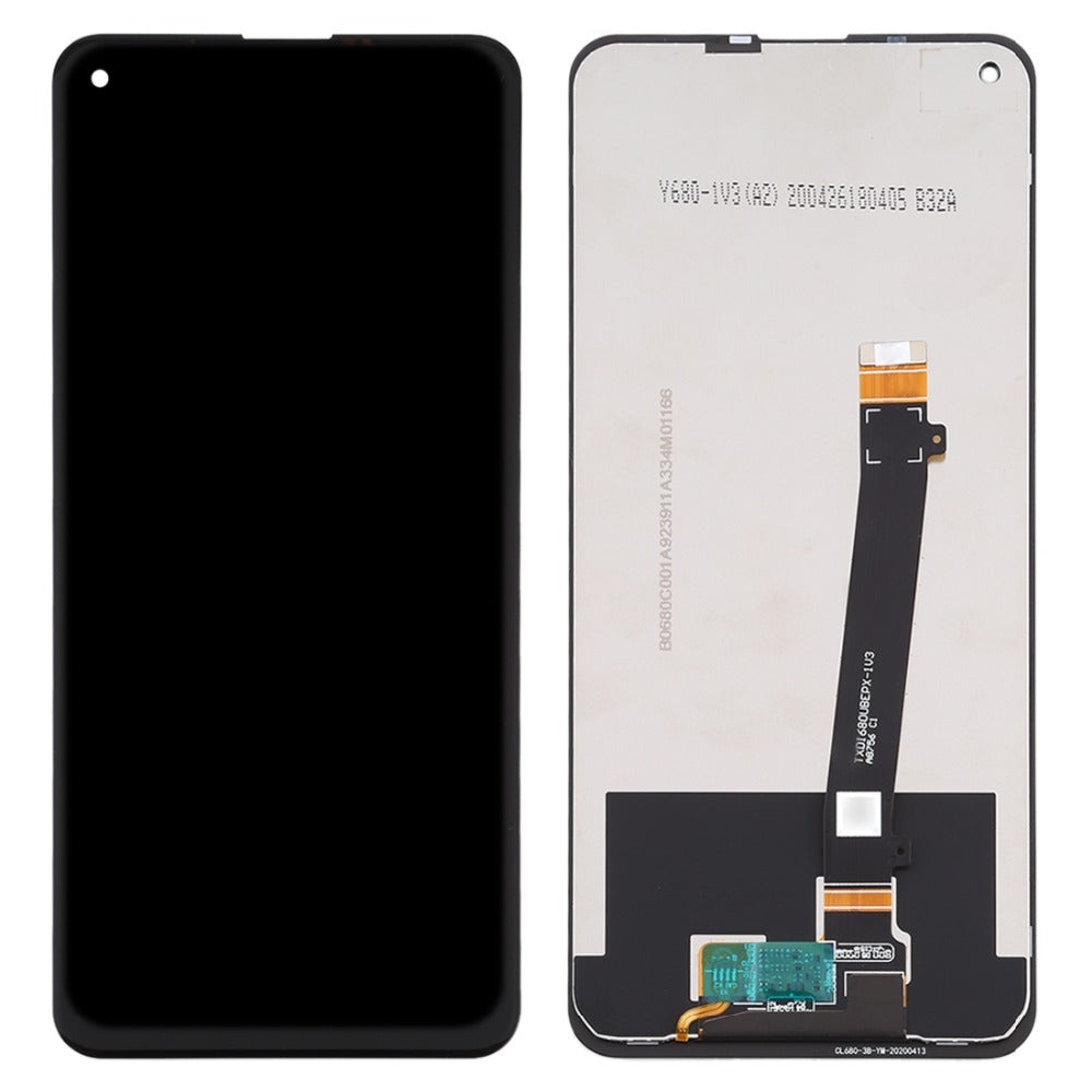 OEM LCD Screen and Digitizer Assembly (Without Logo) for HTC U20 5G (2020) - Black