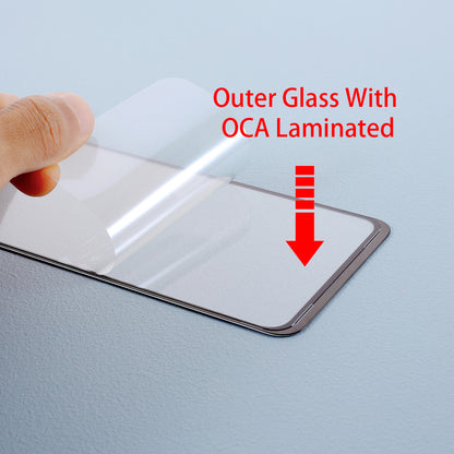 Screen Glass Lens + OCA Adhesive Replacement for vivo Z6 5G V1963A