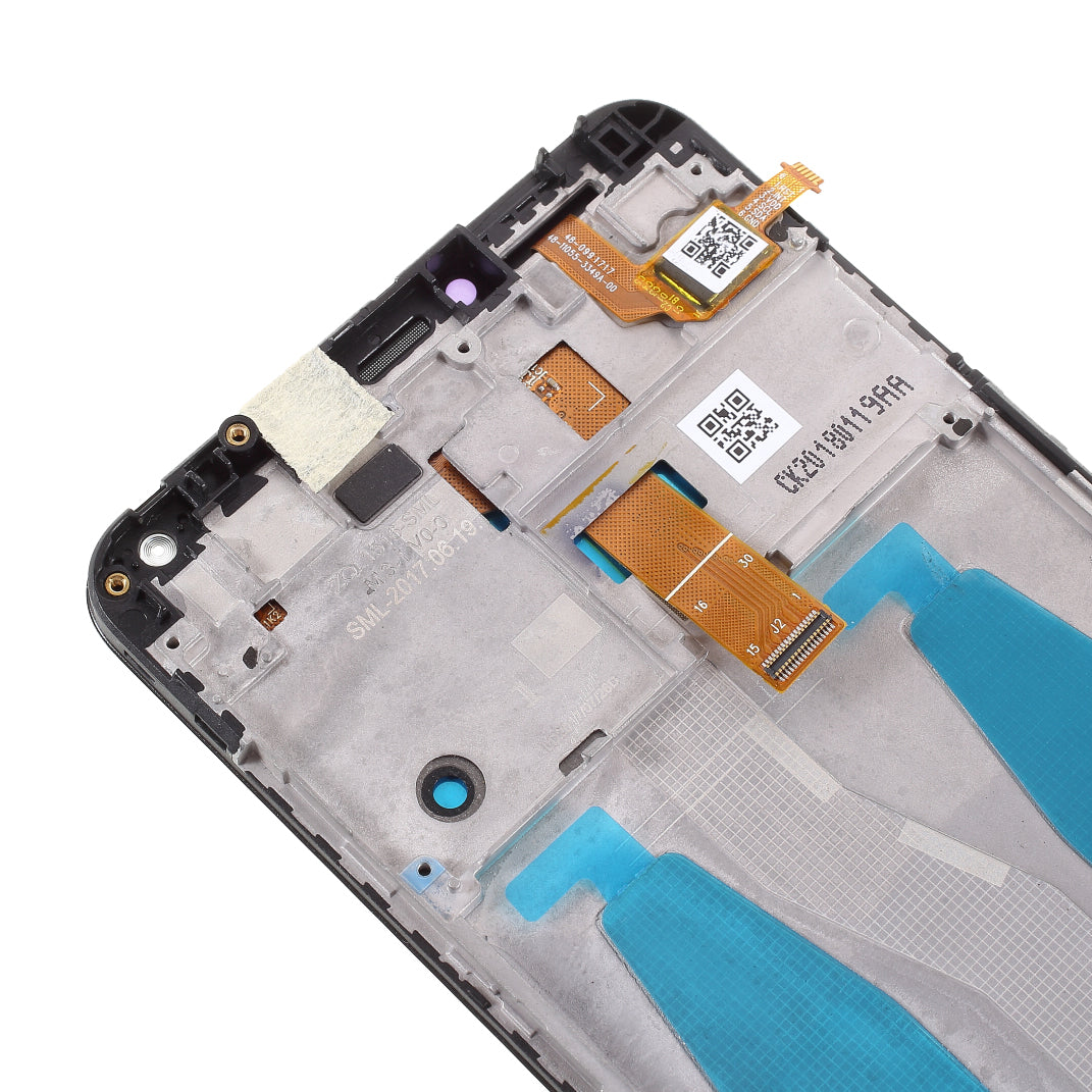 Assembly LCD Screen and Digitizer Assembly + Frame (Without LOGO) for Asus Zenfone 4 Max ZC554KL