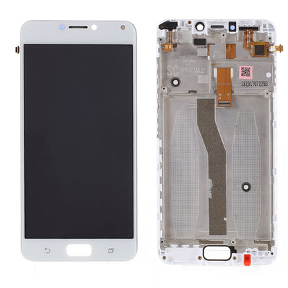 Assembly LCD Screen and Digitizer Assembly + Frame (Without LOGO) for Asus Zenfone 4 Max ZC554KL