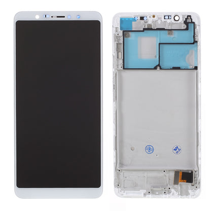 For Vivo X20 LCD Screen and Digitizer Assembly with Frame Replacement Part (In-cell Craft) - White