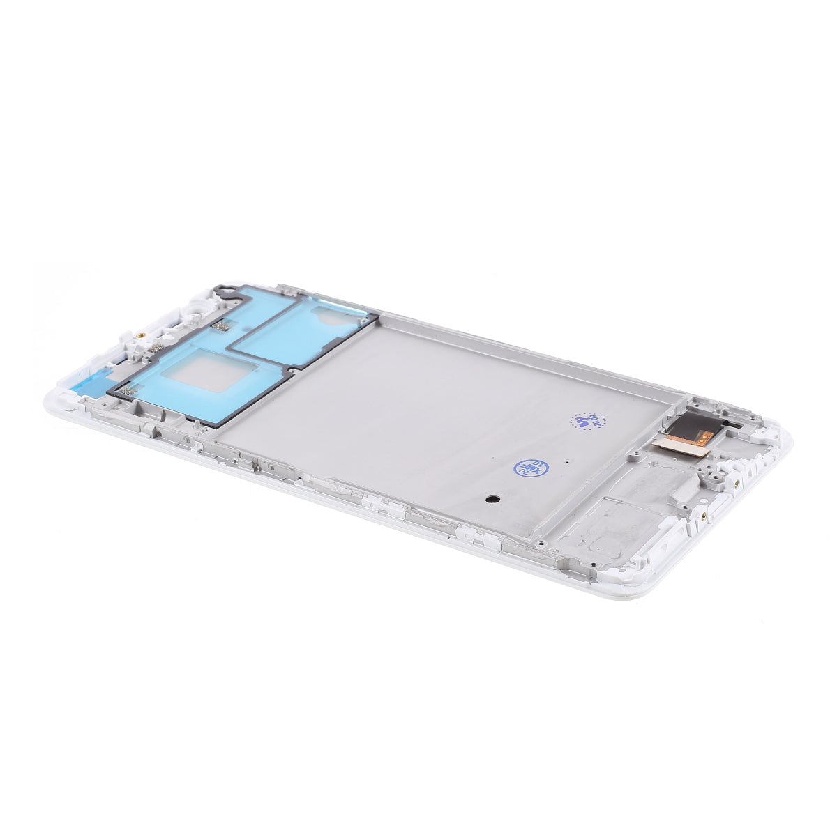 For Vivo X20 LCD Screen and Digitizer Assembly with Frame Replacement Part (In-cell Craft) - White