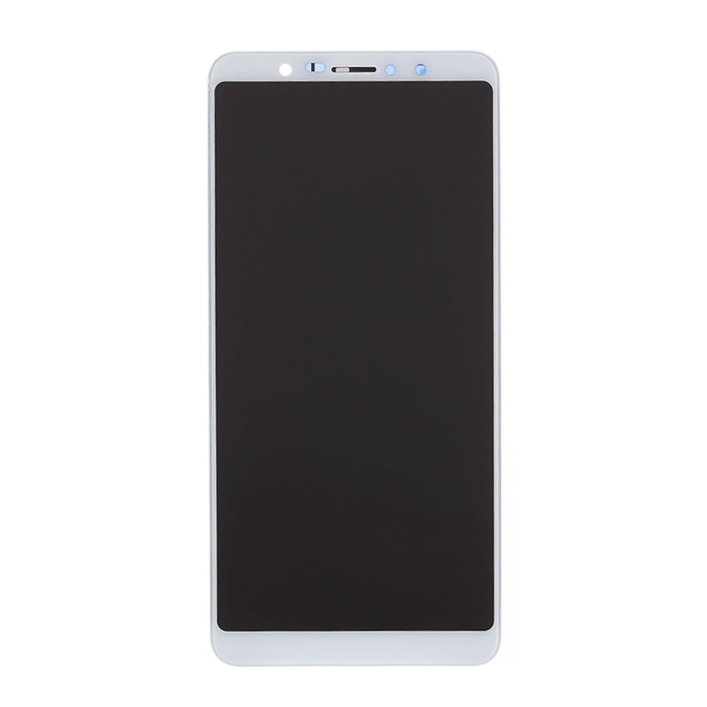 For Vivo X20 LCD Screen and Digitizer Assembly with Frame Replacement Part (In-cell Craft) - White