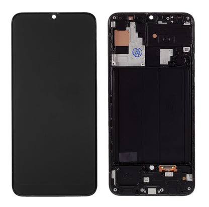 LCD Screen and Digitizer Assembly + Frame TFT Version (Without Logo) for Samsung Galaxy A30 A305