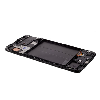 LCD Screen and Digitizer Assembly + Frame TFT Version (Without Logo) for Samsung Galaxy A30 A305