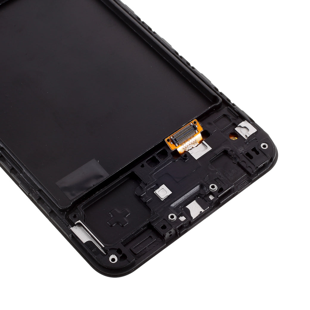 LCD Screen and Digitizer Assembly + Frame TFT Version (Without Logo) for Samsung Galaxy A20 A205