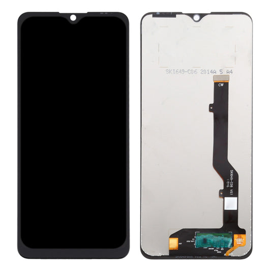 OEM LCD Screen and Digitizer Assembly Replacement for ZTE Blade V Smart (2050) - Black