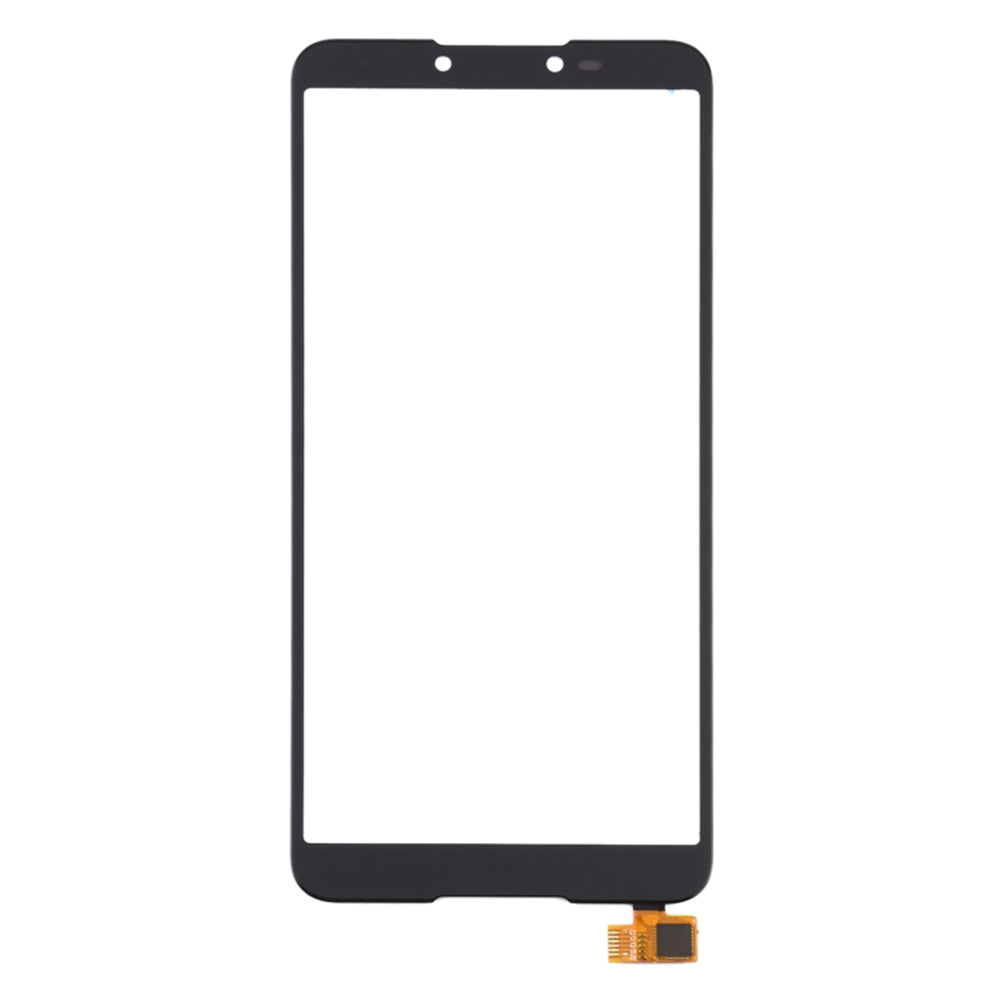 Assembly Digitizer Touch Screen Glass Replacement Part for Wiko Y70 - Black