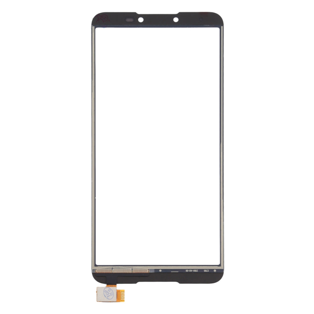 Assembly Digitizer Touch Screen Glass Replacement Part for Wiko Y70 - Black